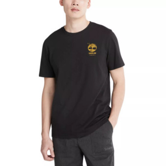 Men's Brand Carrier Back Graphic T-Shirt