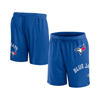 Men's Branded Royal Toronto Blue Jays Clincher Mesh Shorts