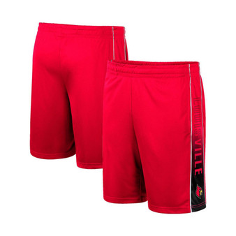 Men's Red Louisville Cardinals Lazarus Shorts