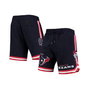 Men's Navy Houston Texans Core Shorts