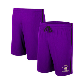 Men's Purple Washington Huskies Thunder Slub Shorts