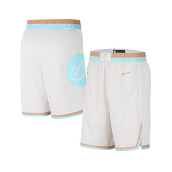 Men's White Cleveland Cavaliers 2022/23 City Edition Swingman Shorts