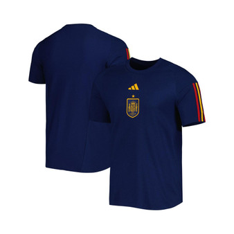 Men's Navy Spain National Team Raglan Travel T-shirt