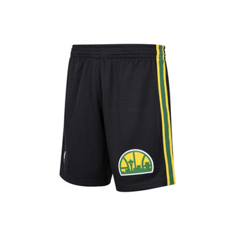 Men's Seattle SuperSonics Reload Collection Swingman Shorts