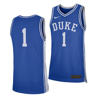 Men's Duke Blue Devils Replica Basketball Road Jersey