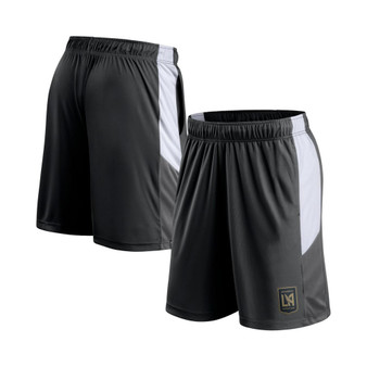 Men's Branded Black LAFC Prep Squad Shorts