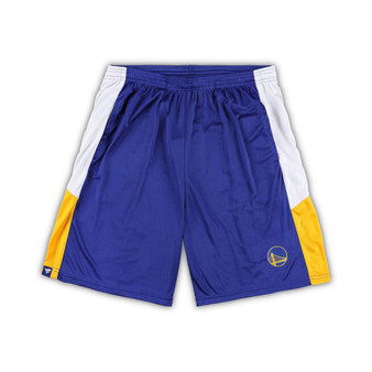 Men's Branded Royal Golden State Warriors Big and Tall Champion Rush Practice Shorts