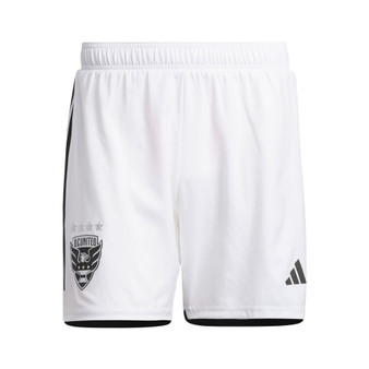 Men's White D.C. United AEROREADY Authentic Shorts