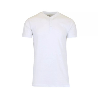 Men's Henley Slub T-shirt