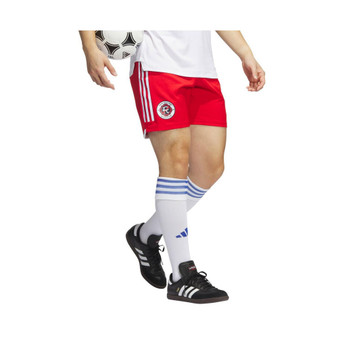 Men's Red New England Revolution 2023 Away AEROREADY Authentic Shorts