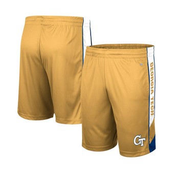 Men's Gold Georgia Tech Yellow Jackets Pool Time Shorts