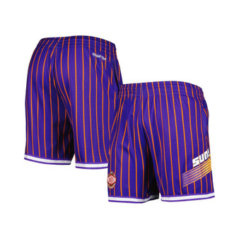 Men's Purple Phoenix Suns City Collection Heritage Mesh Shorts