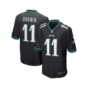 Men's A.J. Brown Black Philadelphia Eagles Game Jersey