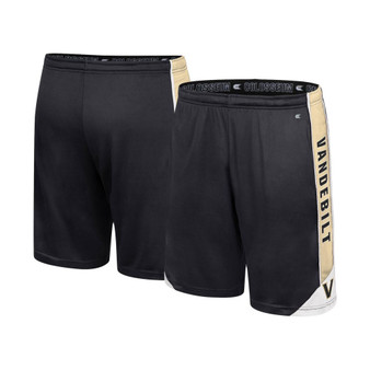 Men's Black Vanderbilt Commodores Haller Shorts