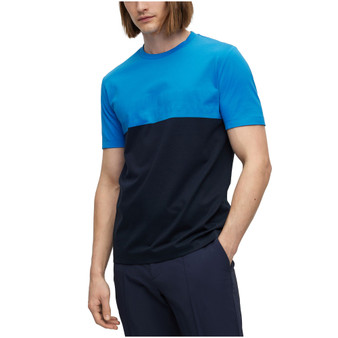 Men's Regular-Fit Color-Blocked T-shirt