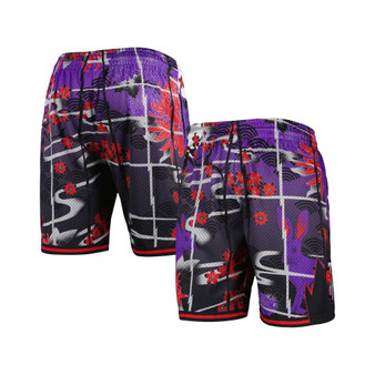 Men's Purple Toronto Raptors Lunar New Year Swingman Shorts