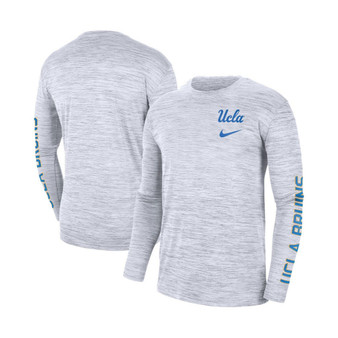 Men's White UCLA Bruins Velocity Legend Team Performance Long Sleeve T-shirt