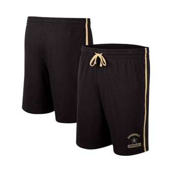 Men's Black Vanderbilt Commodores Thunder Slub Shorts