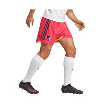 Men's Red St. Louis City SC 2023 Home AEROREADY Authentic Shorts