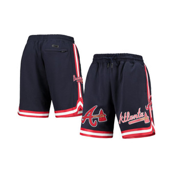 Men's Navy Atlanta Braves Team Shorts