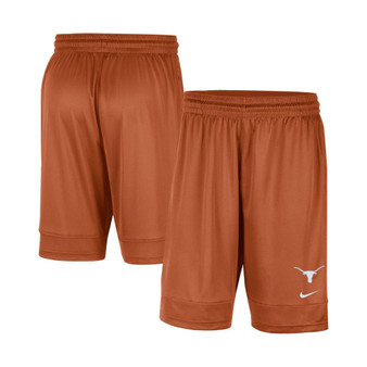 Men's Texas Orange Texas Longhorns Fast Break Team Performance Shorts
