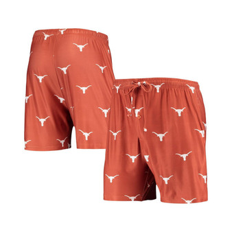 Men's Texas Orange Texas Longhorns Flagship Allover Print Jam Shorts