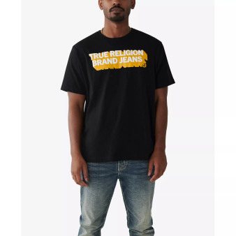 Brand Jeans Men's Short Sleeves Relaxed TRBJ Shadow T-shirt