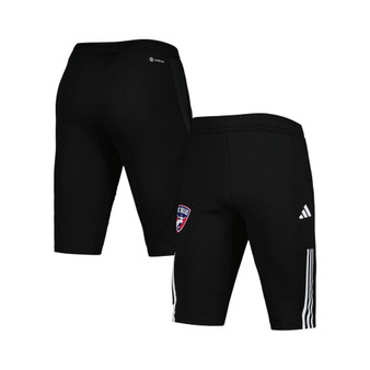 Men's Black FC Dallas 2023 On-Field Training AEROREADY Half Pants