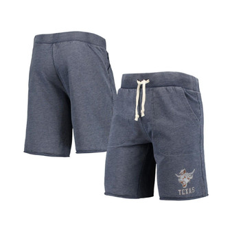 Men's Heathered Navy Texas Longhorns Victory Lounge Shorts
