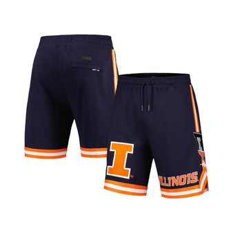 Men's Navy Illinois Fighting Illini Classic Shorts