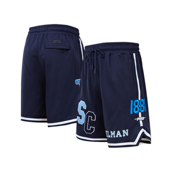 Men's Navy Spelman College Jaguars University Classic Shorts