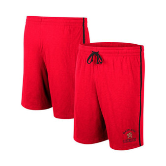 Men's Red Maryland Terrapins Thunder Slub Shorts