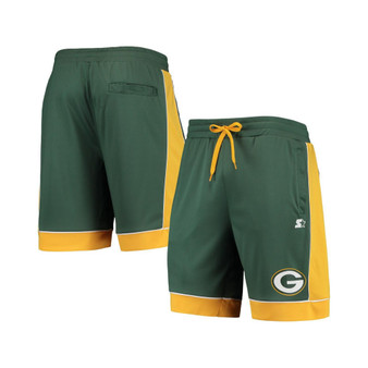 Men's Green, Gold Green Bay Packers Fan Favorite Fashion Shorts