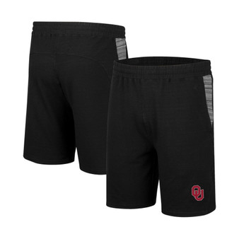 Men's Black Oklahoma Sooners Wild Party Tri-Blend Shorts