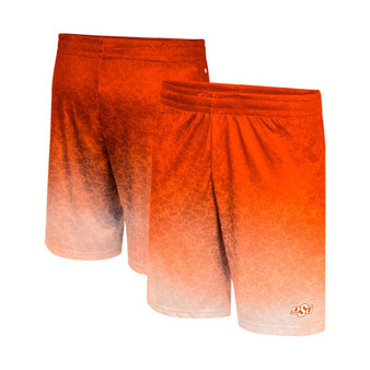 Men's Orange Oklahoma State Cowboys Walter Shorts