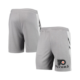 Men's Gray Philadelphia Flyers Stature Jam Shorts