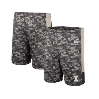 Men's Camo Illinois Fighting Illini OHT Military-Inspired Appreciation Terminal Shorts