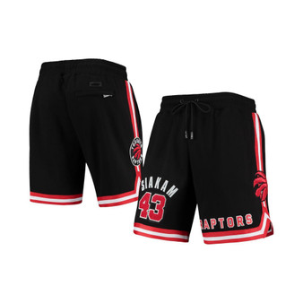 Men's Pascal Siakam Black Toronto Raptors Team Player Shorts
