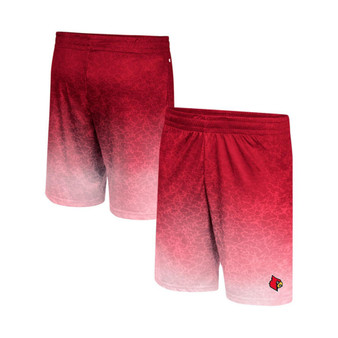 Men's Red Louisville Cardinals Walter Shorts