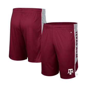 Men's Maroon Texas A&M Aggies Pool Time Shorts