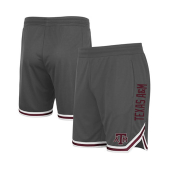 Men's Charcoal Texas A&M Aggies Continuity Shorts