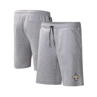 Men's Heather Gray New Orleans Saints Trainer Shorts
