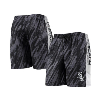 Men's Black Chicago White Sox Static Shorts