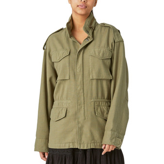 Women's FOUR POCKET MILITARY JACKET