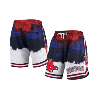 Men's Boston Red Sox Red White and Blue Shorts