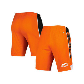 Men's Orange Oklahoma State Cowboys Pool Time Shorts