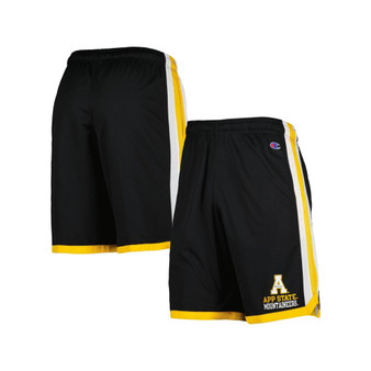 Men's Black Appalachian State Mountaineers Basketball Shorts