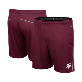 Men's Maroon Texas A&M Aggies Laws of Physics Shorts