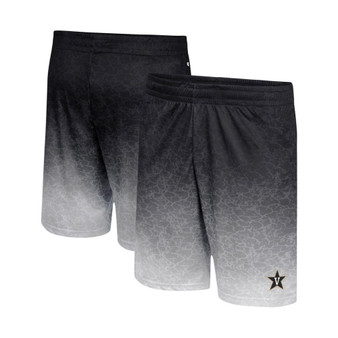 Men's Black Vanderbilt Commodores Walter Shorts