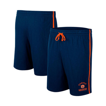 Men's Navy Auburn Tigers Thunder Slub Shorts